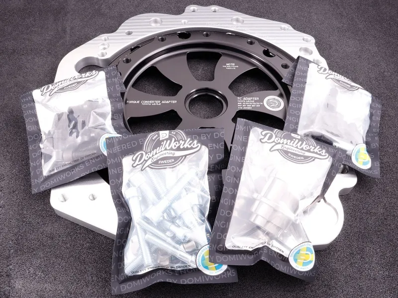 Aristo and Lexus GS300 8HP70 N57 adapter kit