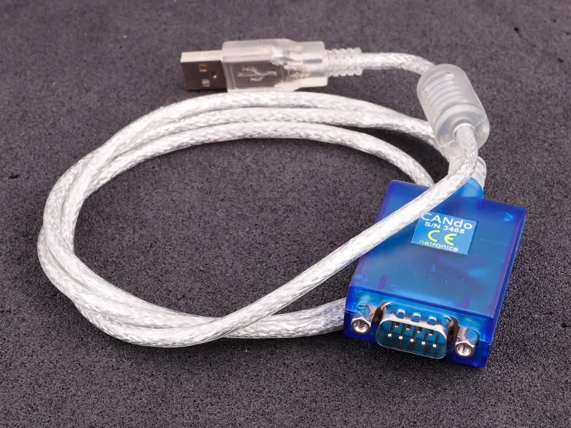 CANdo analysator (USB till CAN gränssnitt)