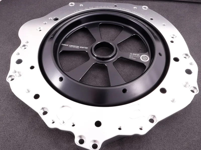CHEVY LS/LT/SB/BB till 8HP70 BMW N63 adapter kit