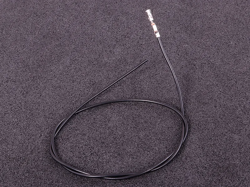 CMC hylsa (liten), 0.50mm2 kabel (50cm) 10st