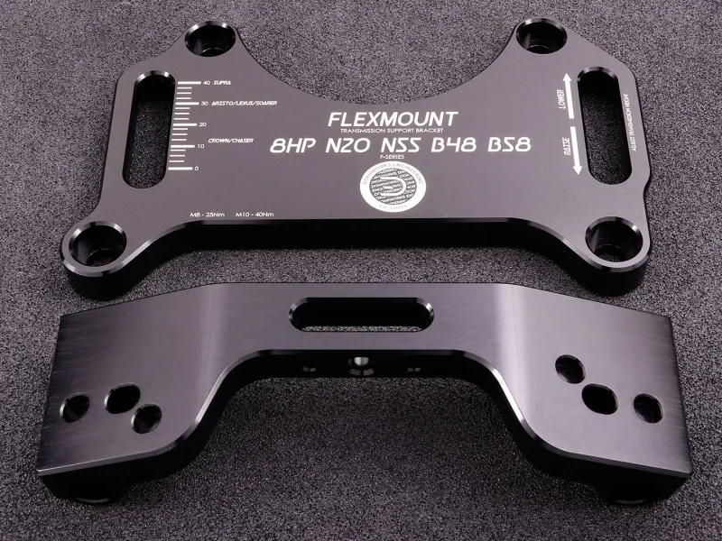 Flexmount - Trans support bracket 8HP70 N20 / N55 / B58 (F-series)