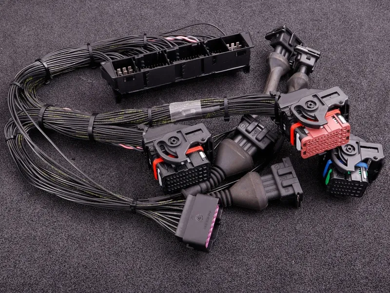 MaxxECU PRO adapterhärva Porsche 996 E-Throttle (ME 7.8)