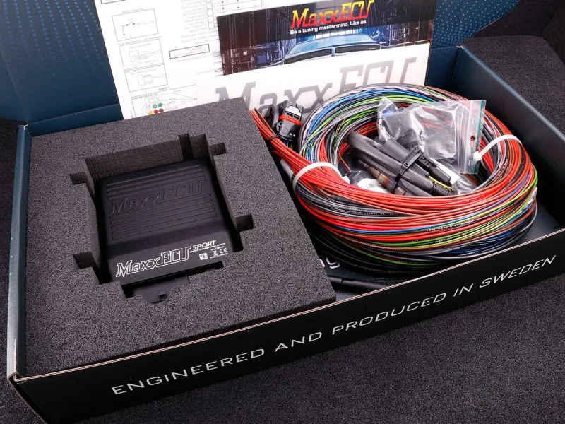 MaxxECU SPORT PREMIUM (ECU, kabelhärva, tillbehör, LSU 4.2)