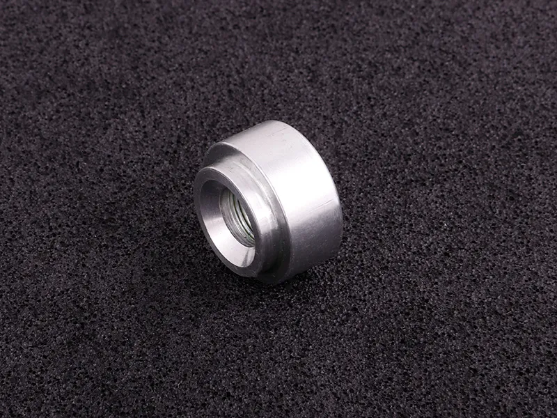 Svetsnippel 1/8 npt (aluminium)
