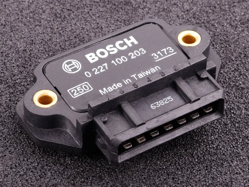 Tändmodul 3 utgångar 7-pol kontakt (Bosch)