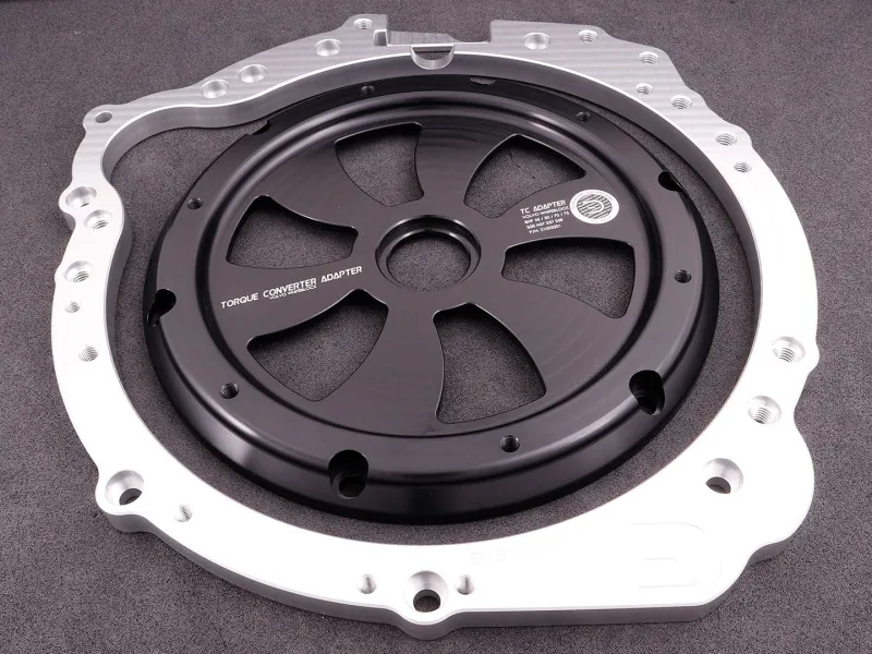 Volvo vitblock till 8HP70 N57 adapter kit - TC Adapter